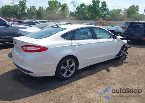 2013 Ford Fusion Se from USA, damaged, VIN 3FA6P0HR8DR106801